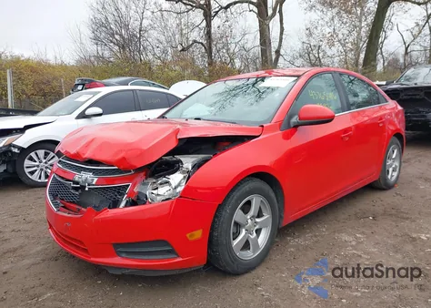 2014 Chevrolet Cruze 1Lt Auto z USA, uszkodzony, nr VIN 1G1PC5SB6E7441060